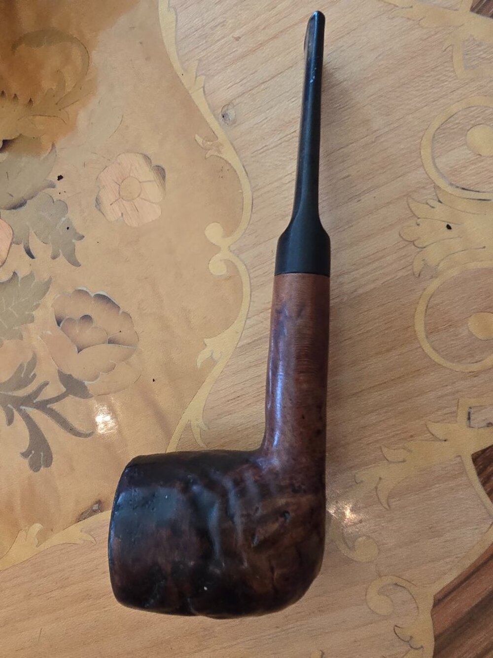Vintage Briar Pipe, Organic Rustic Finish, As‑Found Collectible / Restoration